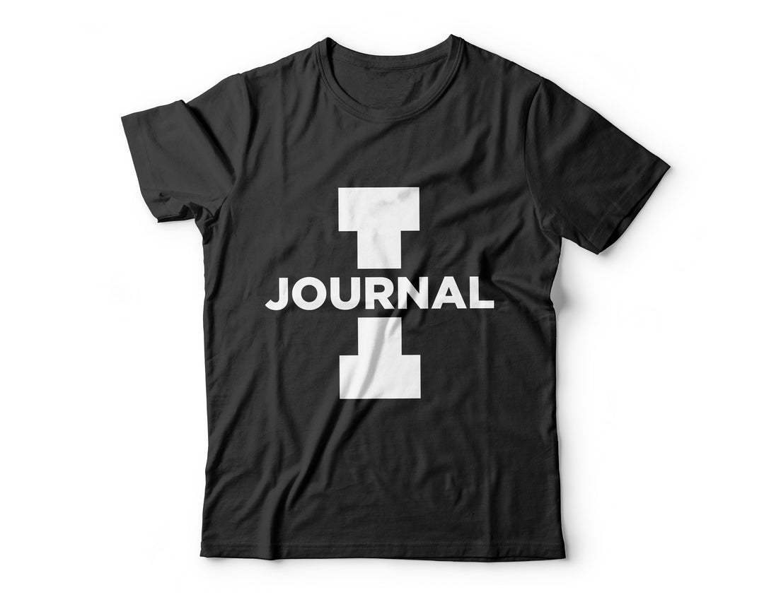 ALL IN T SHIRT "I JOURNAL"