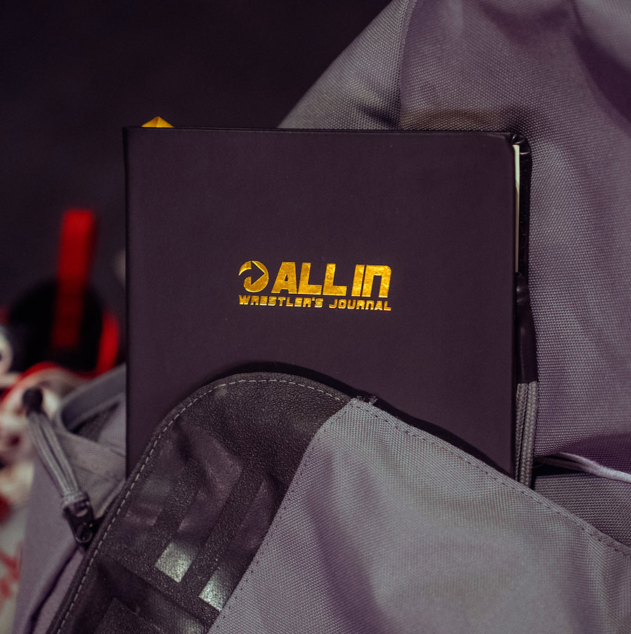 All In journal in use